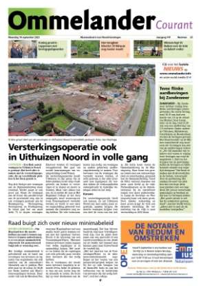 Editie voorpagina