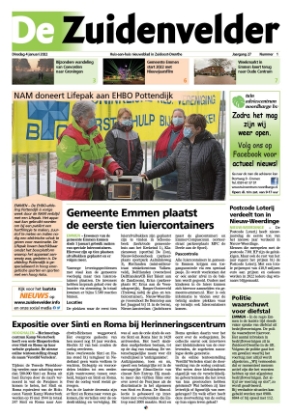Editie voorpagina