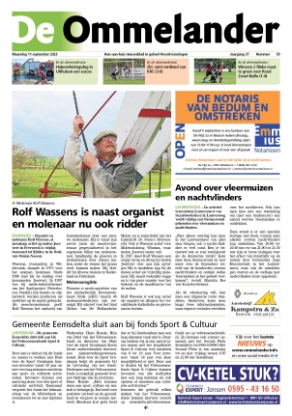 Editie voorpagina