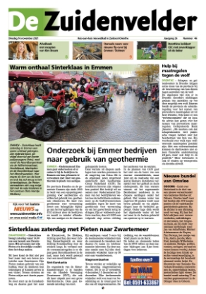 Editie voorpagina