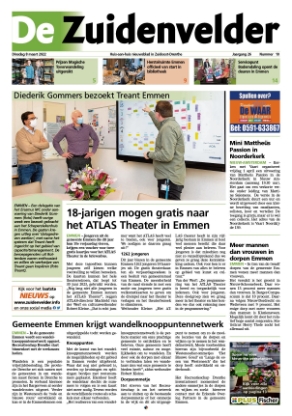 Editie voorpagina