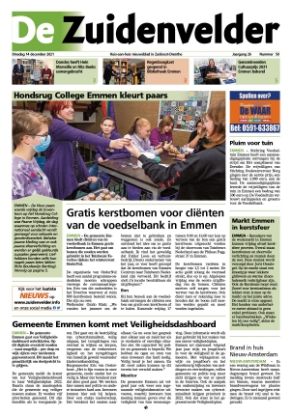 Editie voorpagina