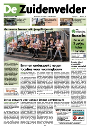 Editie voorpagina