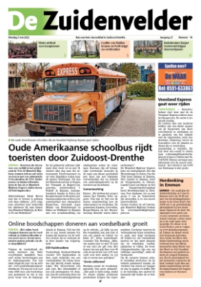 Editie voorpagina