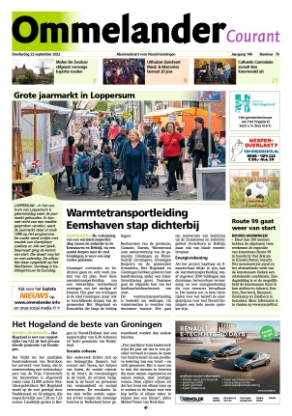 Editie voorpagina