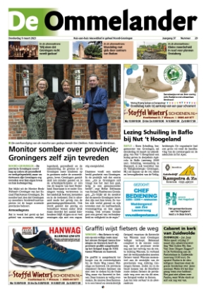 Editie voorpagina