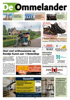 Editie voorpagina