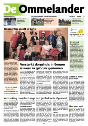 Editie voorpagina