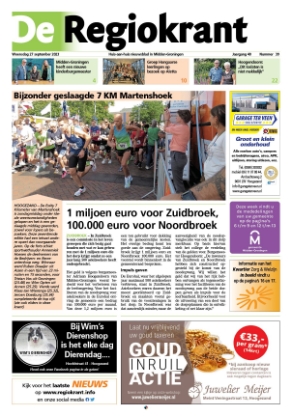 De laatste editie