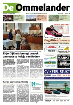 Editie voorpagina