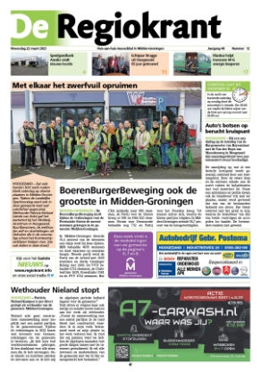 Editie voorpagina