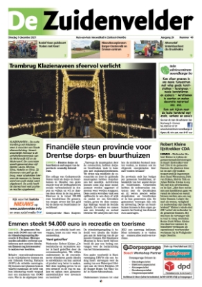 Editie voorpagina