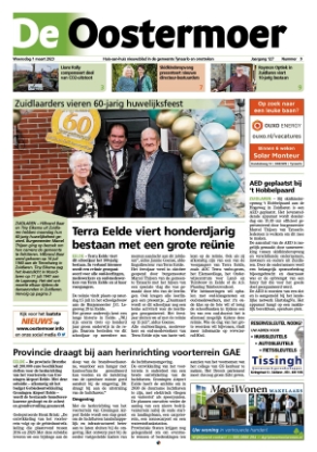Editie voorpagina