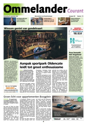 Editie voorpagina