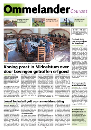 Editie voorpagina