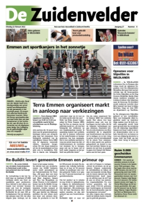 Editie voorpagina