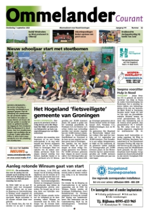 Editie voorpagina