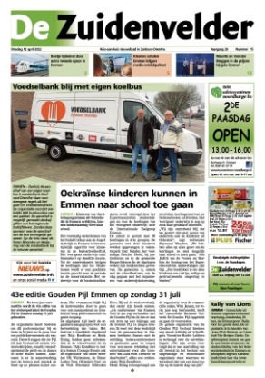 Editie voorpagina