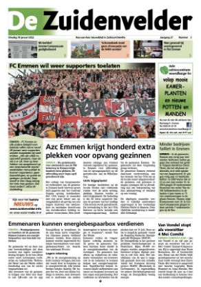 Editie voorpagina