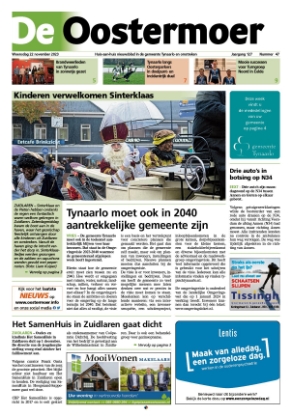 Editie voorpagina