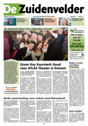 Editie voorpagina