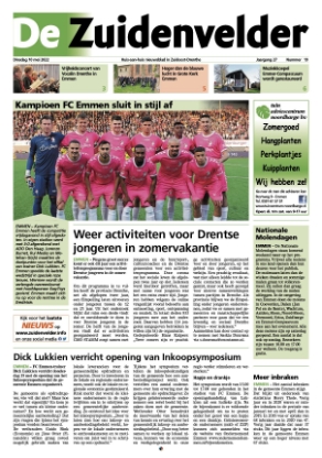 Editie voorpagina