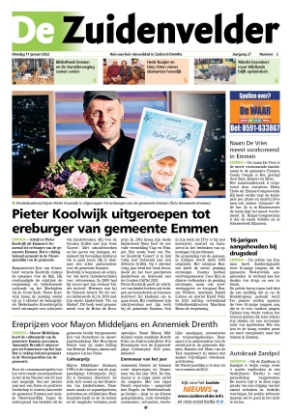 Editie voorpagina