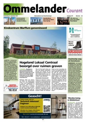 Editie voorpagina
