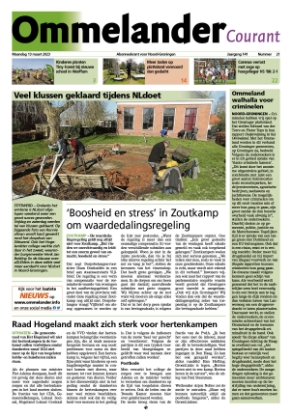 Editie voorpagina