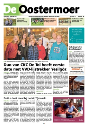Editie voorpagina