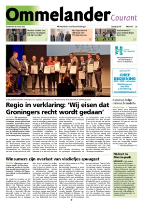 Editie voorpagina
