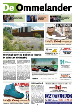 Editie voorpagina