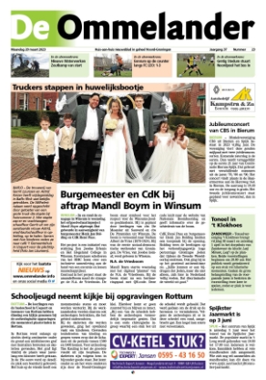 Editie voorpagina