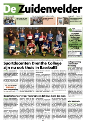 Editie voorpagina