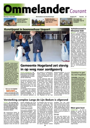 Editie voorpagina