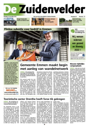 Editie voorpagina
