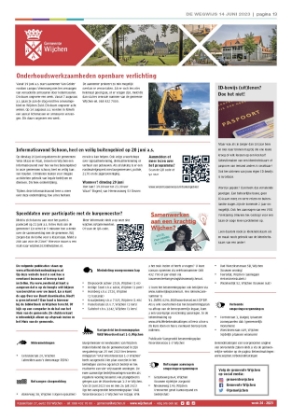 Editie voorpagina
