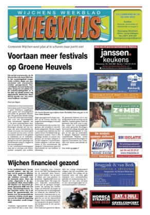 Editie voorpagina