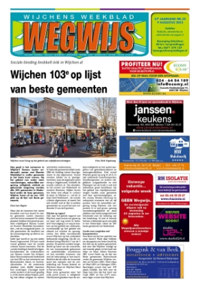 Editie voorpagina