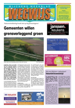 Editie voorpagina