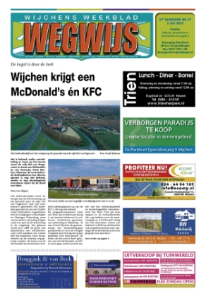 Editie voorpagina