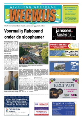 Editie voorpagina