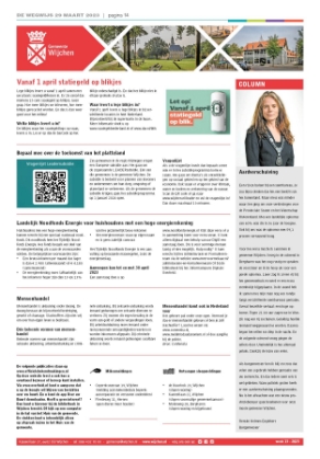 Editie voorpagina