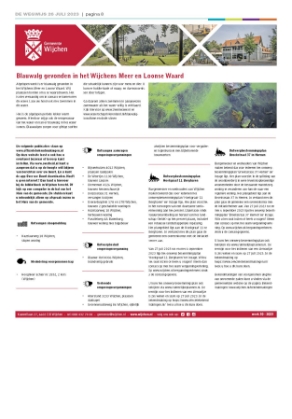 Editie voorpagina