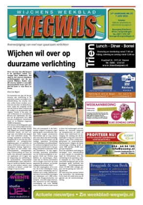 Editie voorpagina