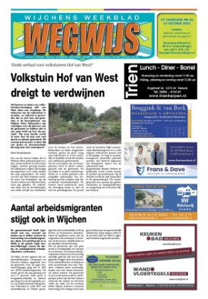 Editie voorpagina