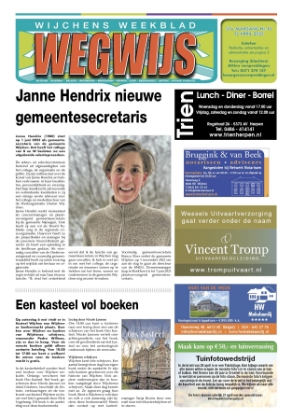 Editie voorpagina