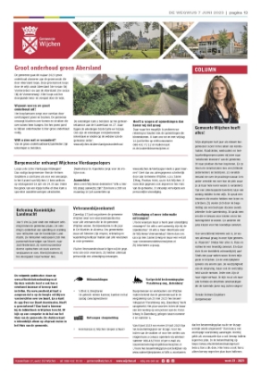 Editie voorpagina