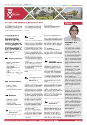 Editie voorpagina