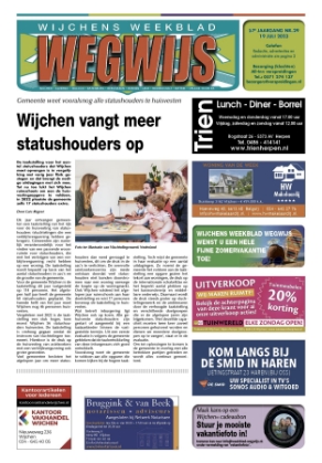 Editie voorpagina